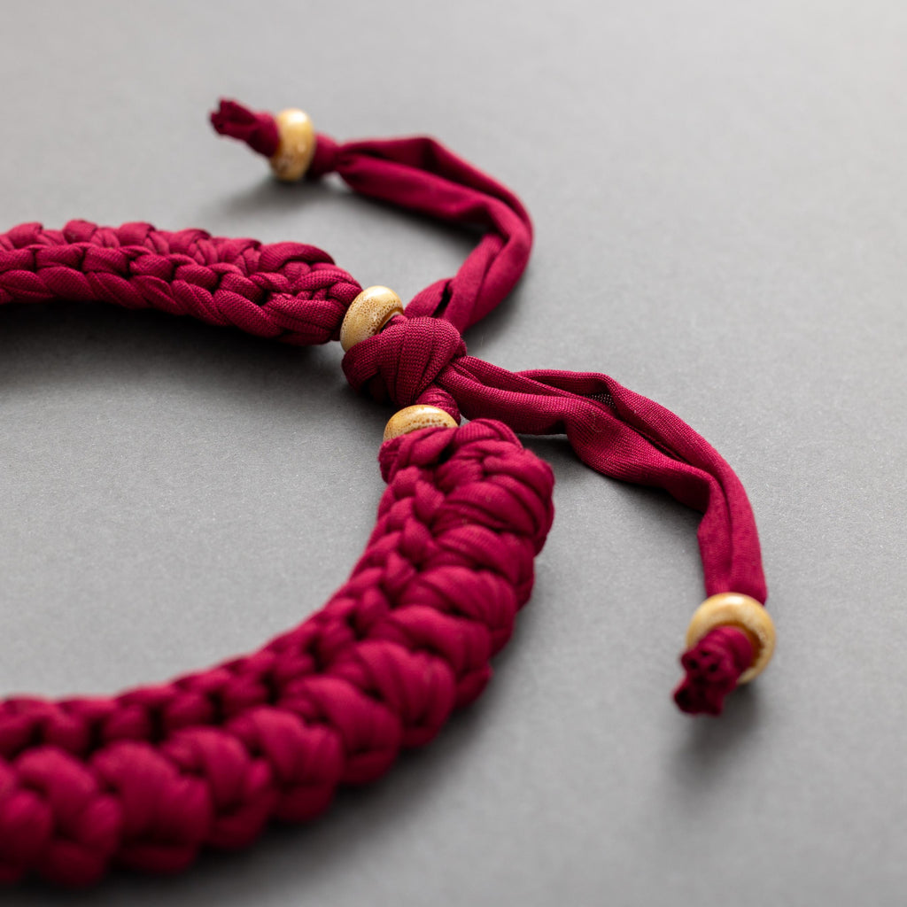 Collana bordeaux