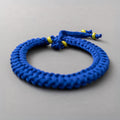Collana blu elettrico