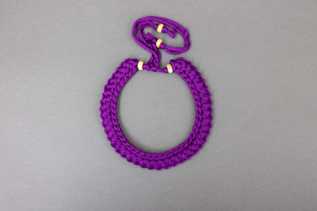 Collana ciclamino