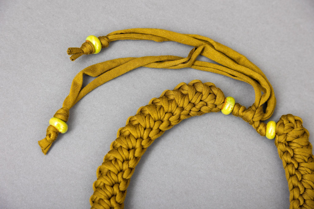 Collana senape