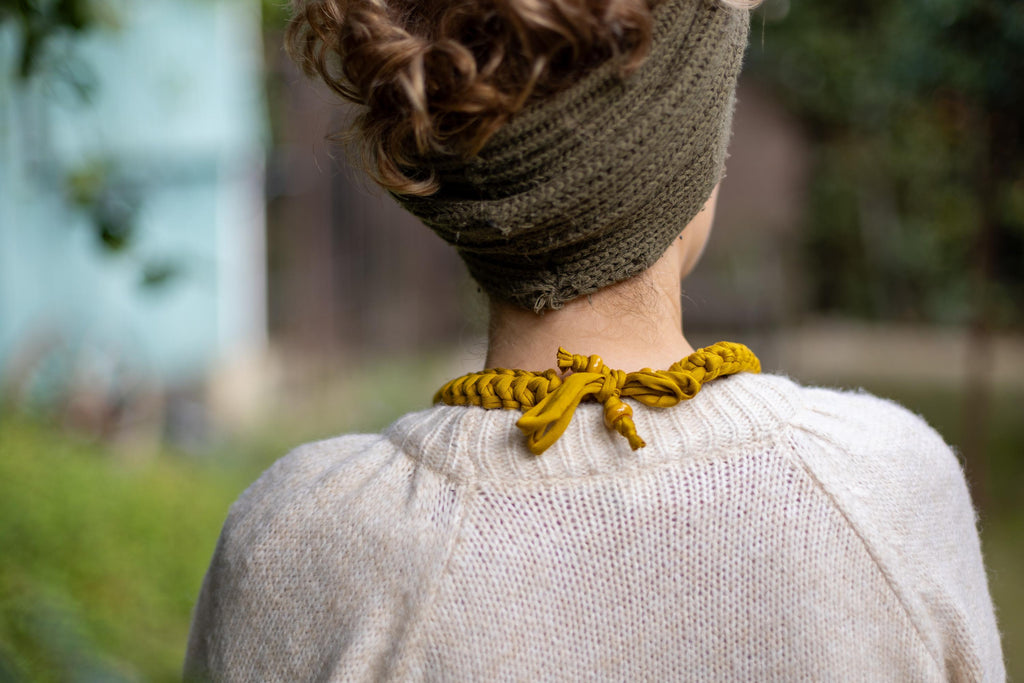 Collana senape
