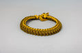 Collana verde militare e senape