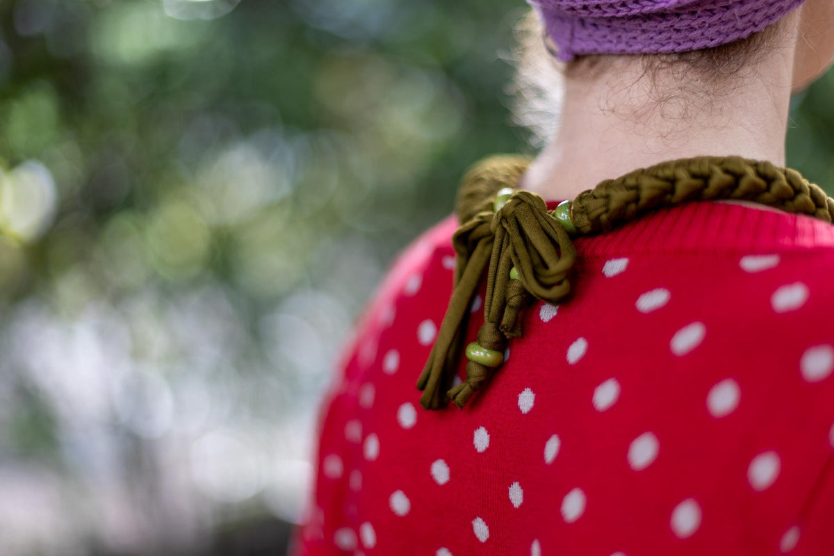 Collana verde militare