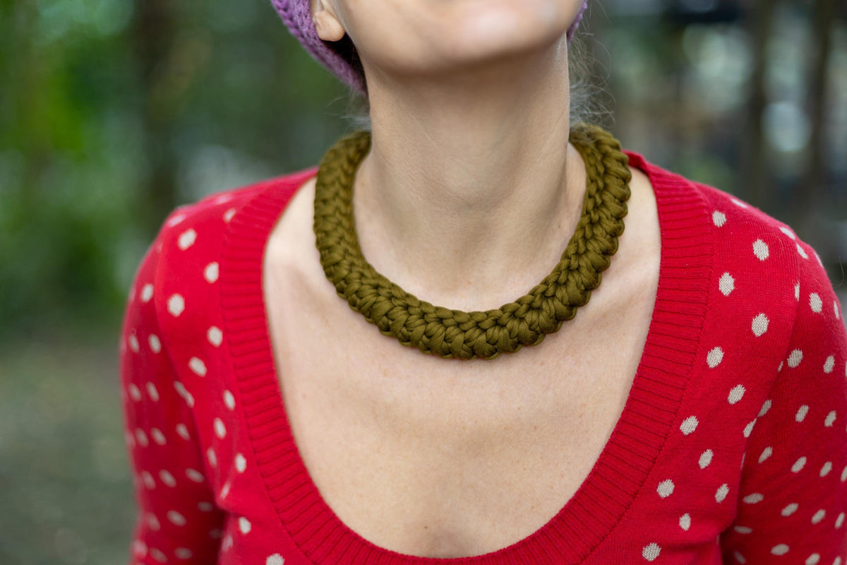 Collana verde militare