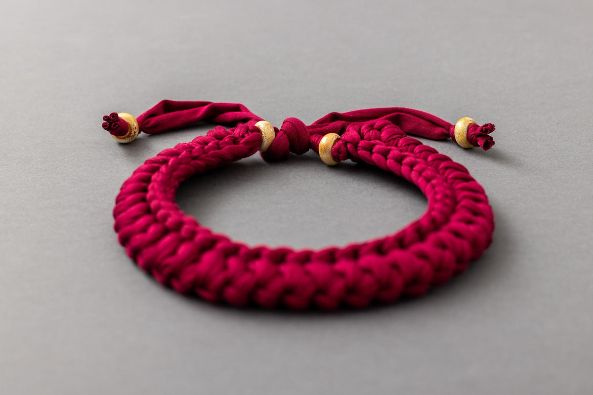 Collana bordeaux