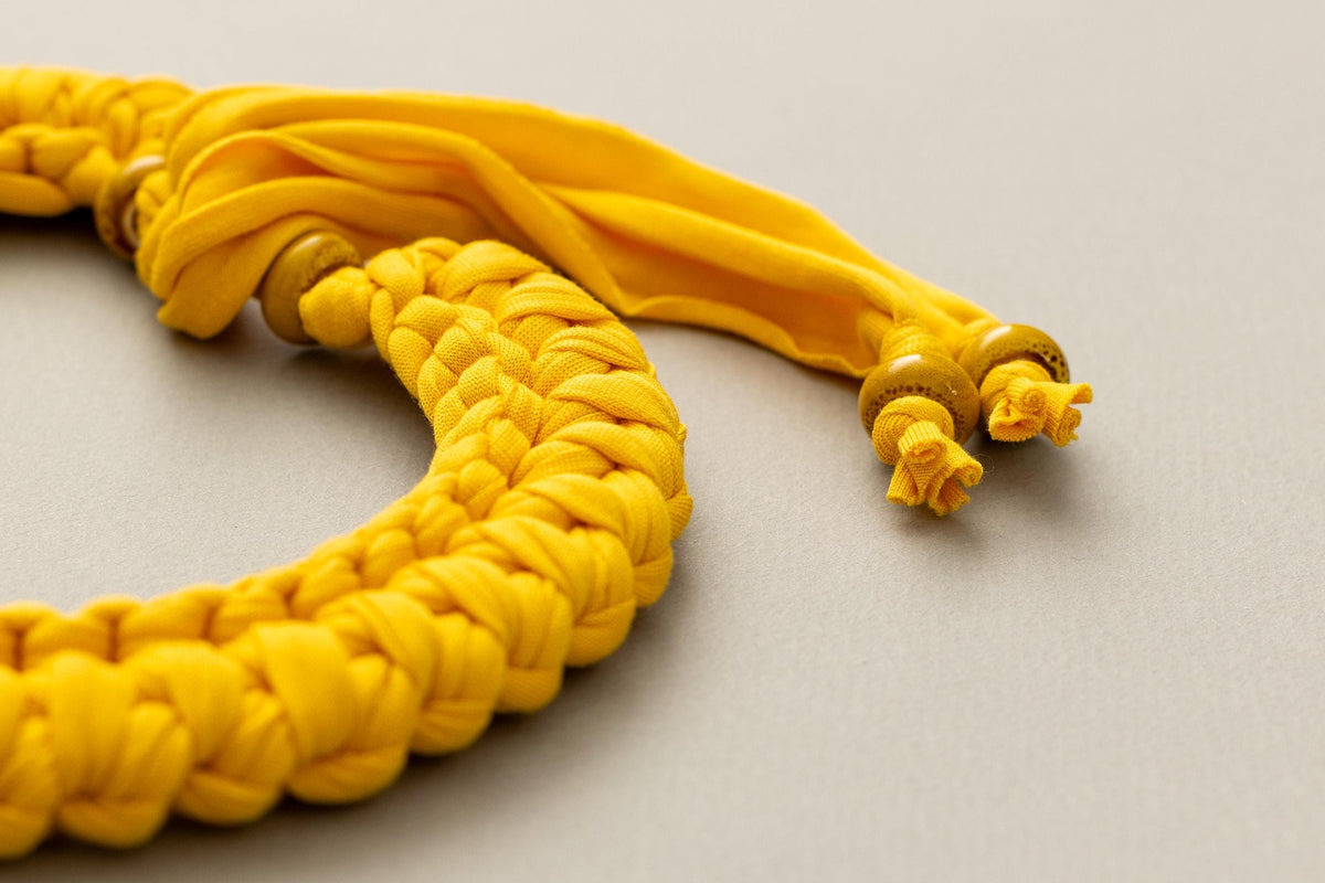 Collana giallo papera