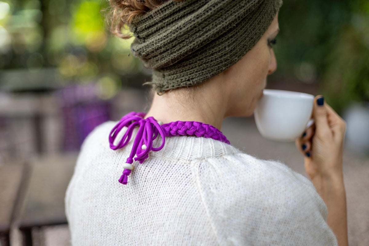 Collana ciclamino