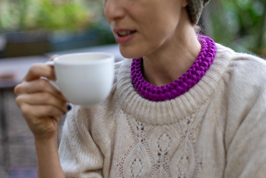 Collana ciclamino