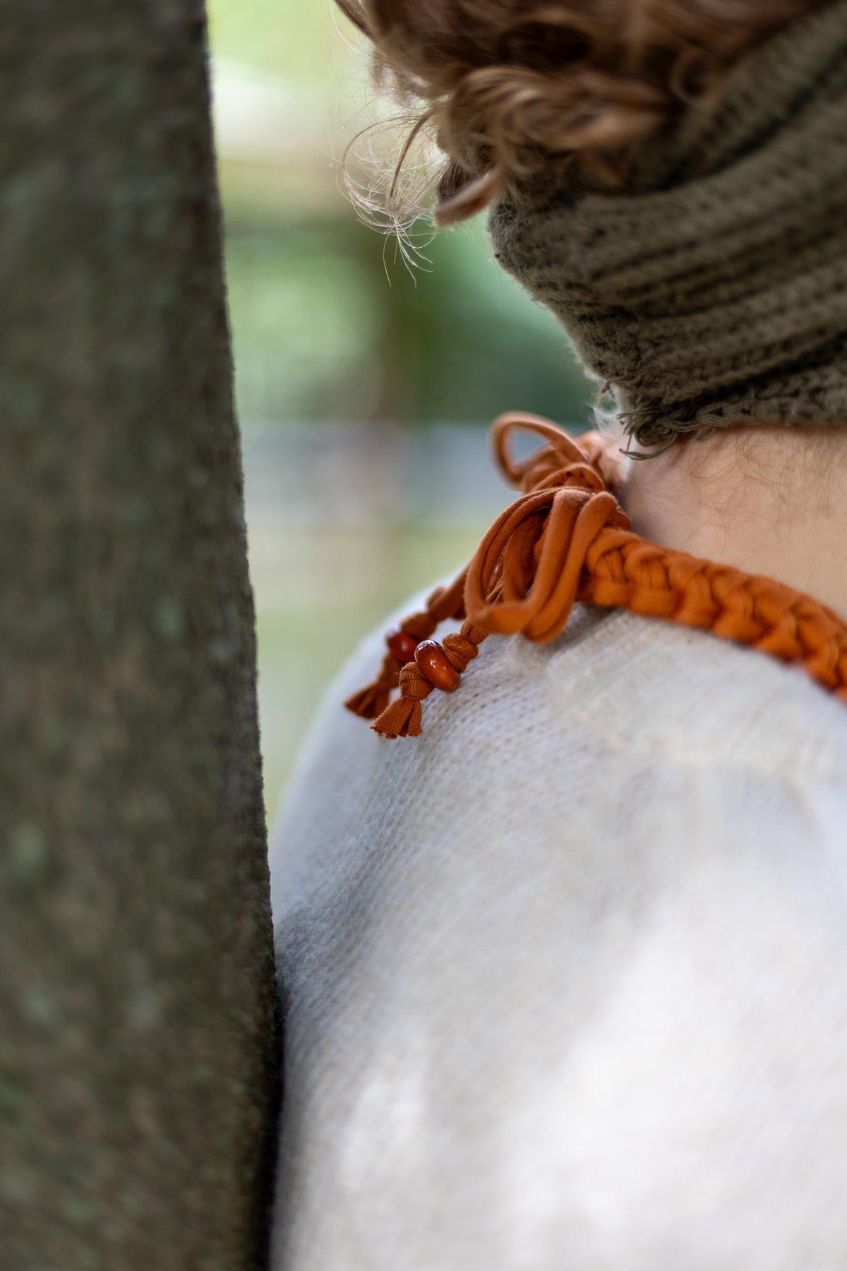 Collana cannella