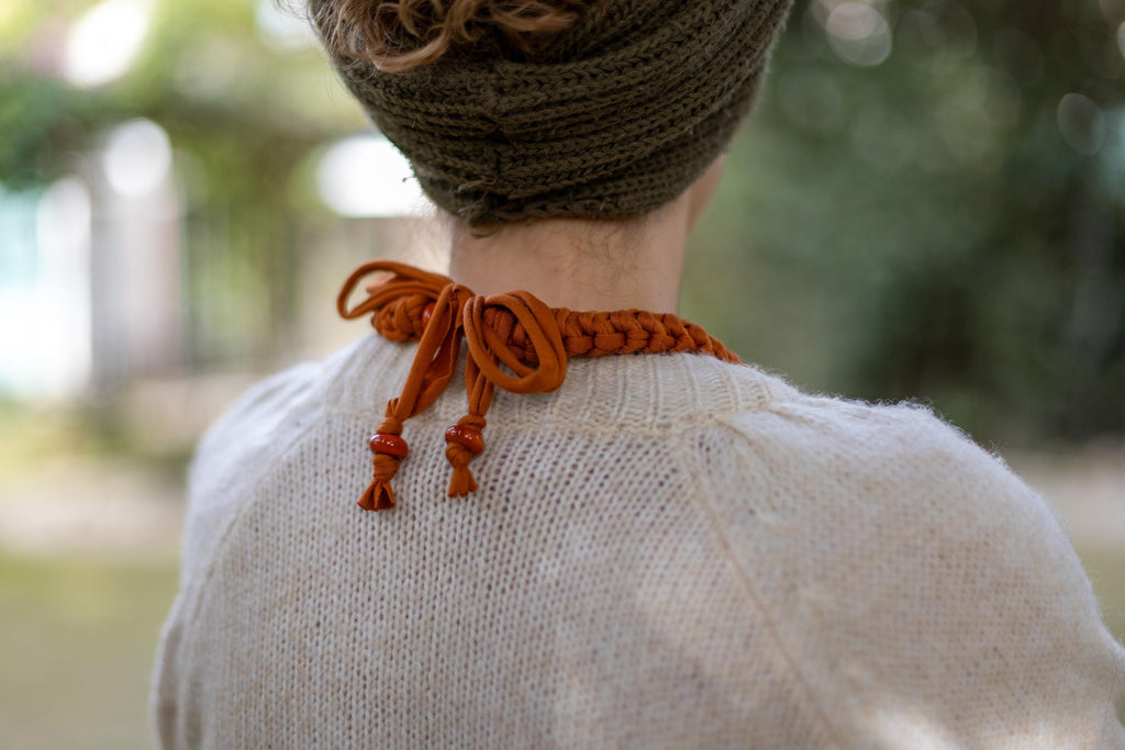 Collana cannella