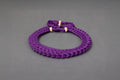 Collana viola intenso